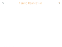 Tablet Screenshot of nordicconnection.com